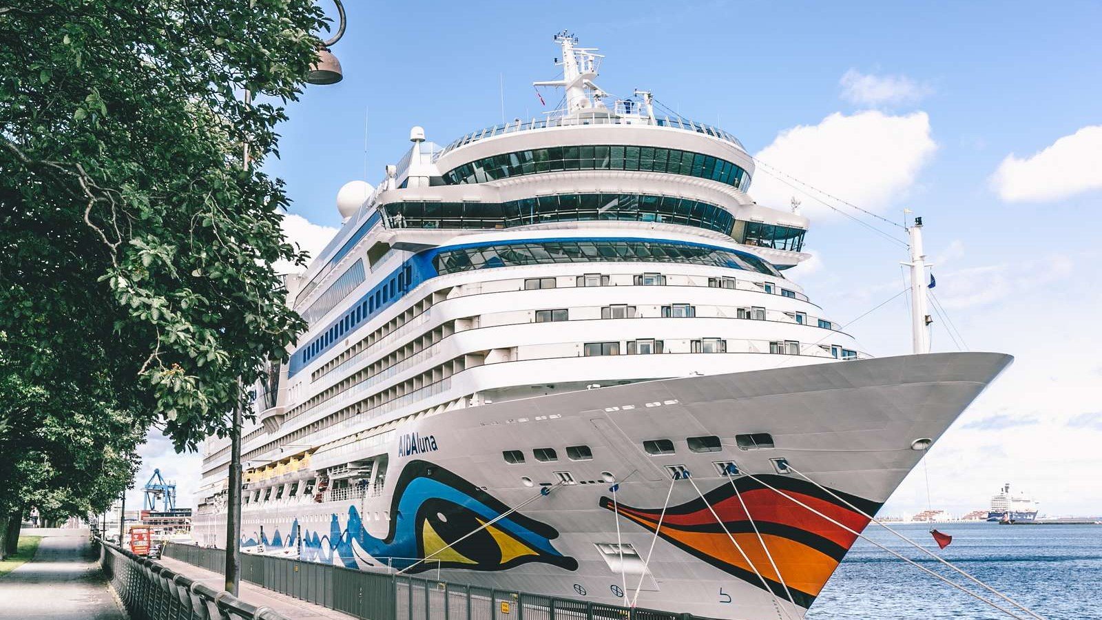 cruise ship port in copenhagen denmark